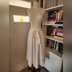 White Maxi Skirt